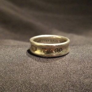 Tiffany & Co. Silver Ring